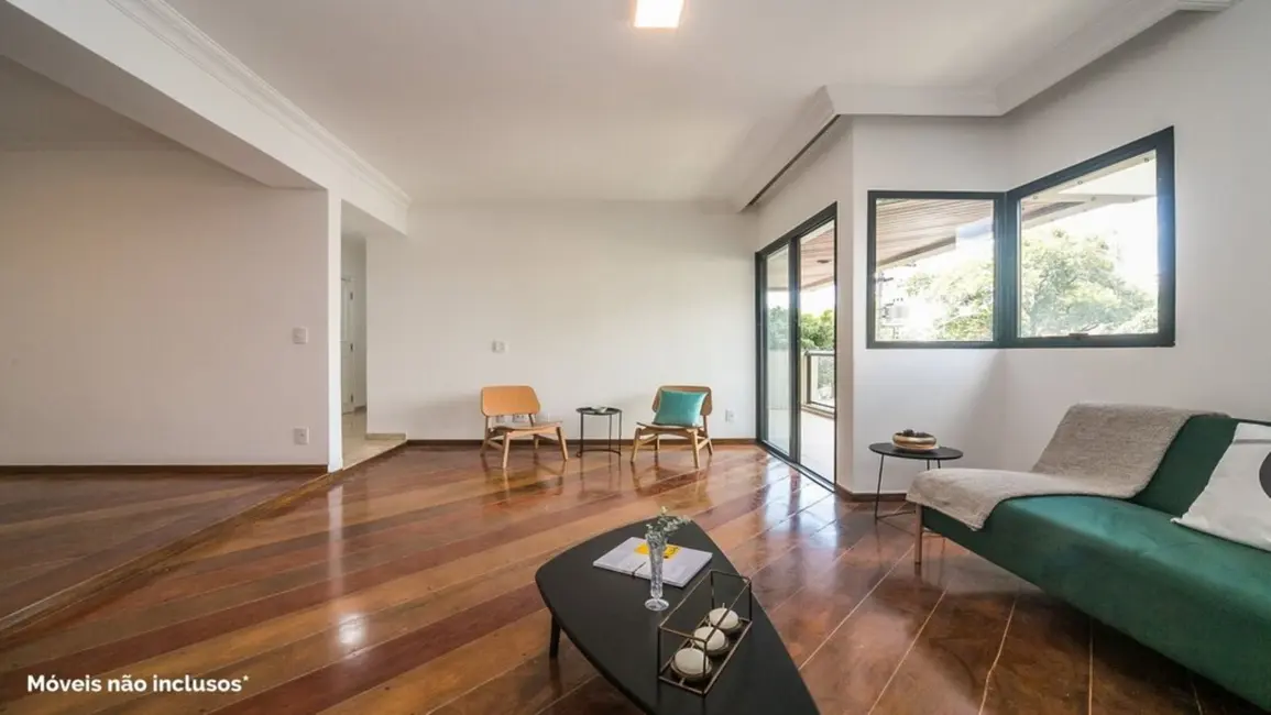 Apartamento com 4 quartos à venda, 172m2 em Campo Belo, São Paulo - SP - imagem 4 Foto 4 de Apartamento com 4 quartos à venda, 172m2 em Campo Belo, São Paulo - SP