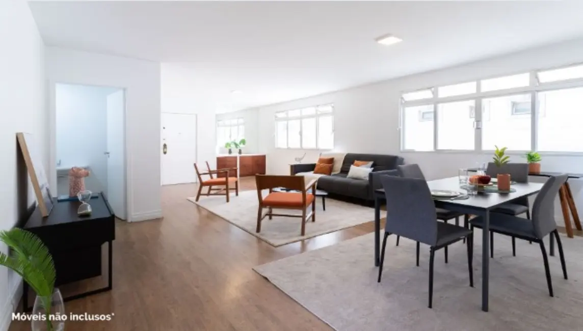 Foto 5 de Apartamento com 3 quartos à venda, 145m2 em Vila Mariana, São Paulo - SP