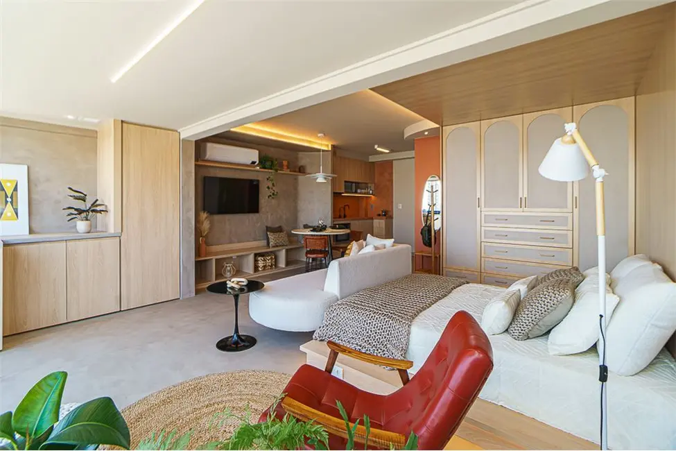 Foto 4 de Apartamento com 1 quarto à venda, 42m2 em Vila Mariana, São Paulo - SP