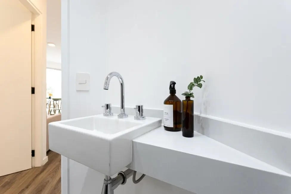 Apartamento com 2 quartos à venda, 56m2 em Vila Madalena, São Paulo - SP - imagem 4 Foto 4 de Apartamento com 2 quartos à venda, 56m2 em Vila Madalena, São Paulo - SP