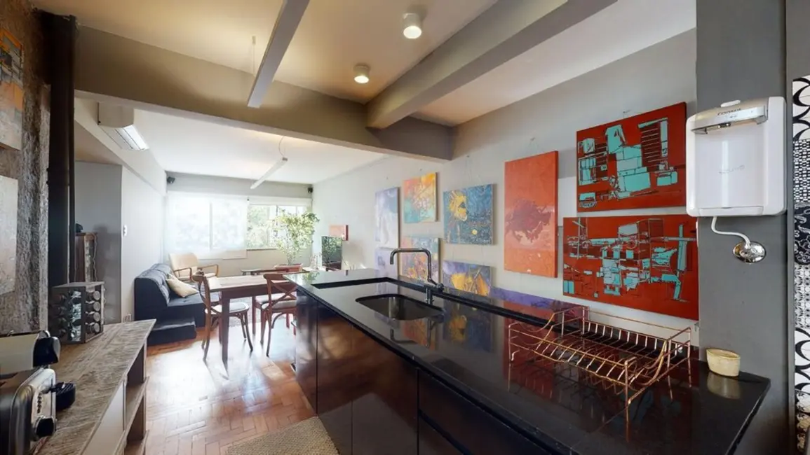 Apartamento com 1 quarto à venda, 72m2 em Moema, São Paulo - SP - imagem 2 Foto 2 de Apartamento com 1 quarto à venda, 72m2 em Moema, São Paulo - SP