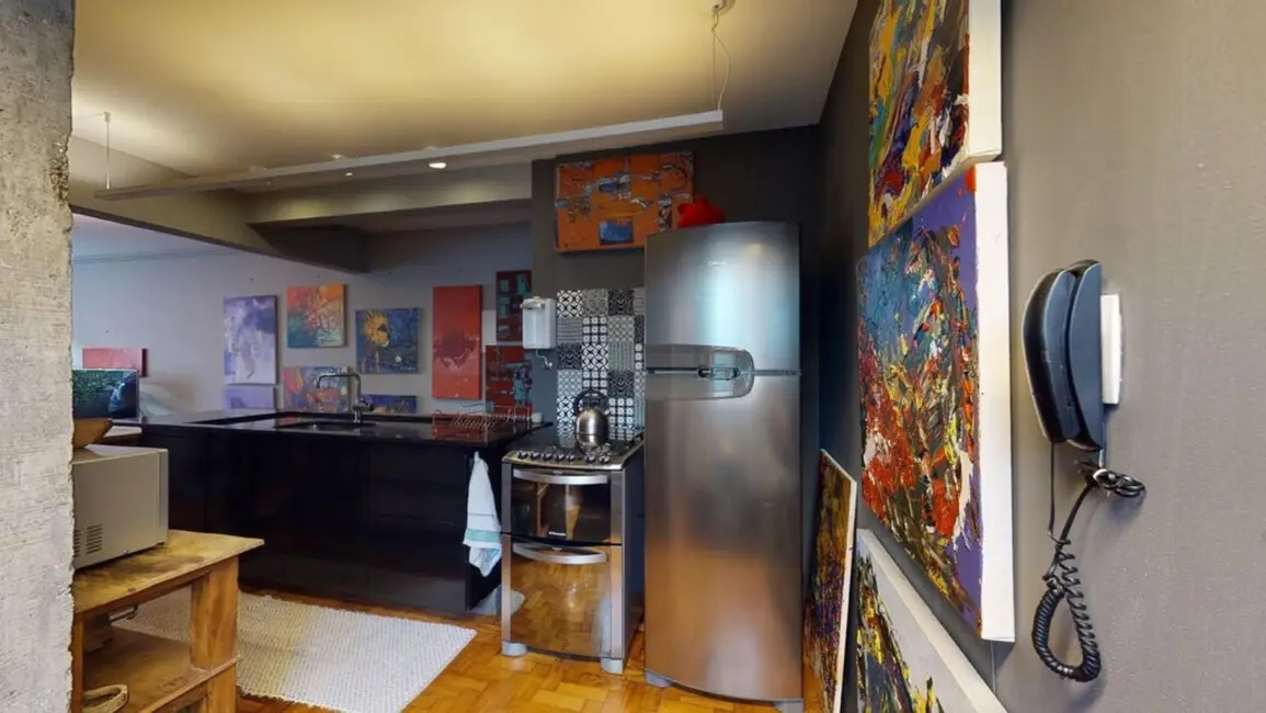 Apartamento com 1 quarto à venda, 72m2 em Moema, São Paulo - SP - imagem 3 Foto 3 de Apartamento com 1 quarto à venda, 72m2 em Moema, São Paulo - SP
