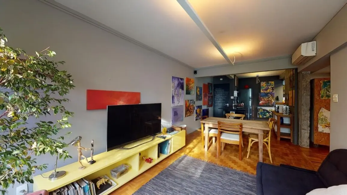 Apartamento com 1 quarto à venda, 72m2 em Moema, São Paulo - SP - imagem 4 Foto 4 de Apartamento com 1 quarto à venda, 72m2 em Moema, São Paulo - SP