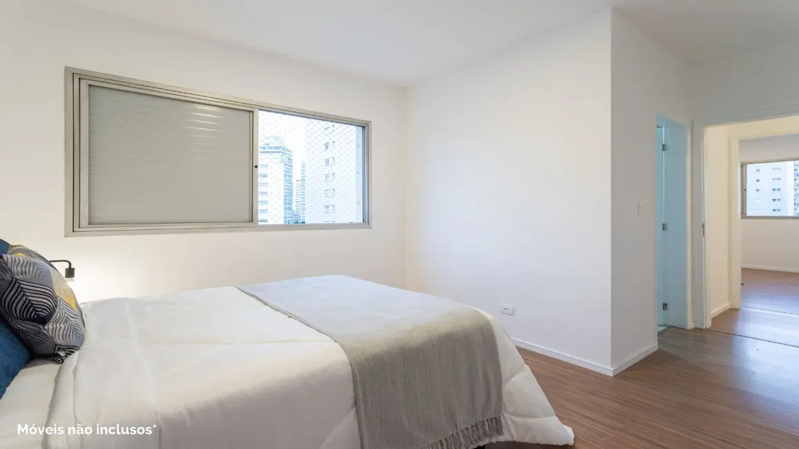 Apartamento com 3 quartos à venda, 113m2 em Moema, São Paulo - SP - imagem 2 Foto 2 de Apartamento com 3 quartos à venda, 113m2 em Moema, São Paulo - SP