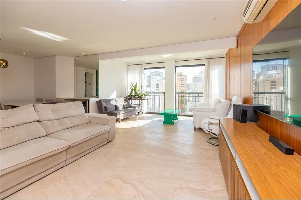 Apartamento com 2 quartos à venda, 146m2 em Cidade Jardim, São Paulo - SP - imagem 9 Foto 9 de Apartamento com 2 quartos à venda, 146m2 em Cidade Jardim, São Paulo - SP