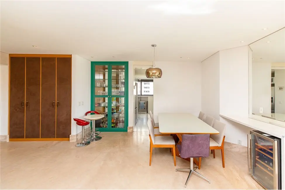 Apartamento com 2 quartos à venda, 146m2 em Cidade Jardim, São Paulo - SP - imagem 6 Foto 6 de Apartamento com 2 quartos à venda, 146m2 em Cidade Jardim, São Paulo - SP