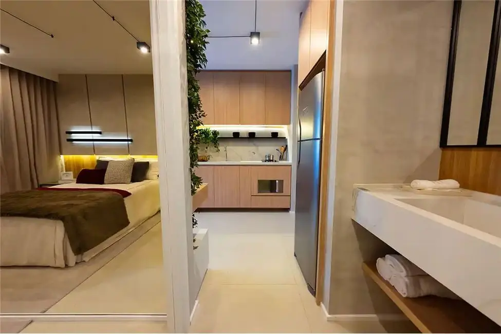 Apartamento com 1 quarto à venda, 29m2 em Saúde, São Paulo - SP - imagem 6 Foto 6 de Apartamento com 1 quarto à venda, 29m2 em Saúde, São Paulo - SP