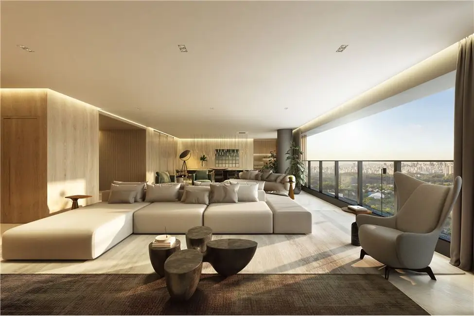 Apartamento com 4 quartos à venda, 301m2 em Indianópolis, São Paulo - SP - imagem 1 Foto 1 de Apartamento com 4 quartos à venda, 301m2 em Indianópolis, São Paulo - SP