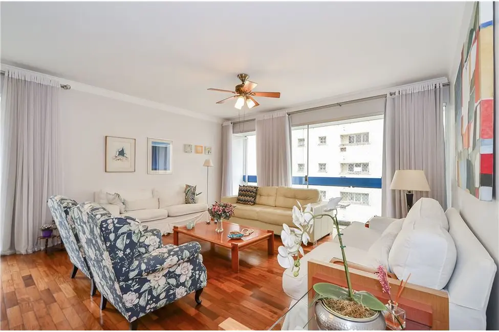 Foto 1 de Apartamento com 3 quartos à venda, 199m2 em Santa Cecília, São Paulo - SP