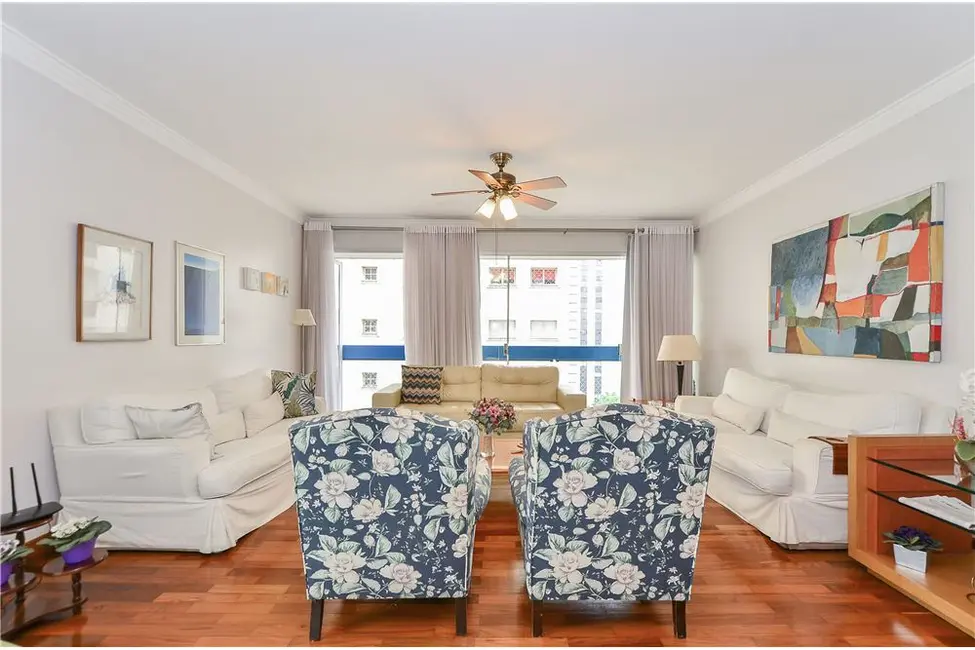 Foto 5 de Apartamento com 3 quartos à venda, 199m2 em Santa Cecília, São Paulo - SP