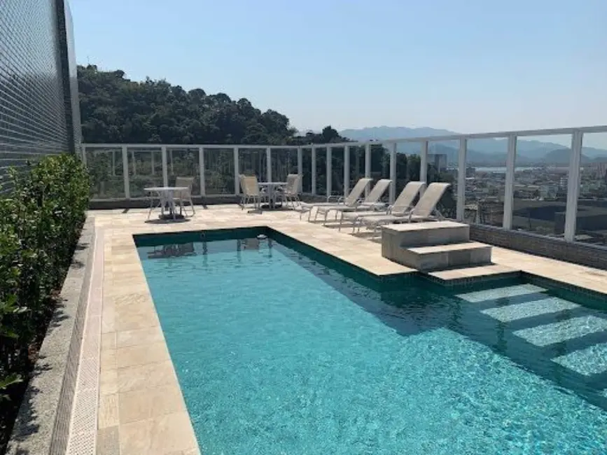 Foto 5 de Apartamento com 2 quartos à venda, 58m2 em Santos - SP