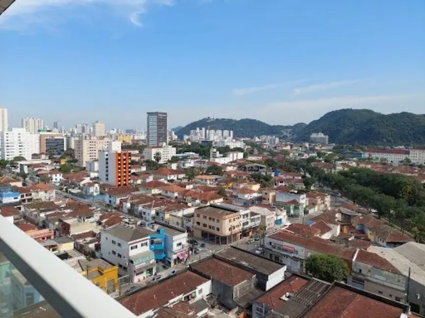 Foto 2 de Apartamento com 2 quartos à venda, 58m2 em Santos - SP