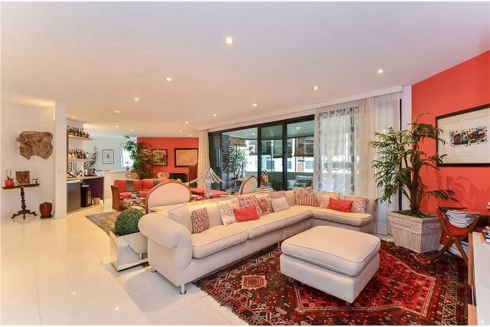 Apartamento com 4 quartos à venda, 326m2 em Real Parque, São Paulo - SP - imagem 7 Foto 7 de Apartamento com 4 quartos à venda, 326m2 em Real Parque, São Paulo - SP