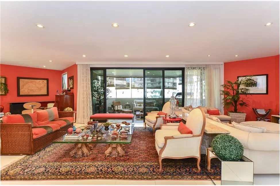 Apartamento com 4 quartos à venda, 326m2 em Real Parque, São Paulo - SP - imagem 2 Foto 2 de Apartamento com 4 quartos à venda, 326m2 em Real Parque, São Paulo - SP