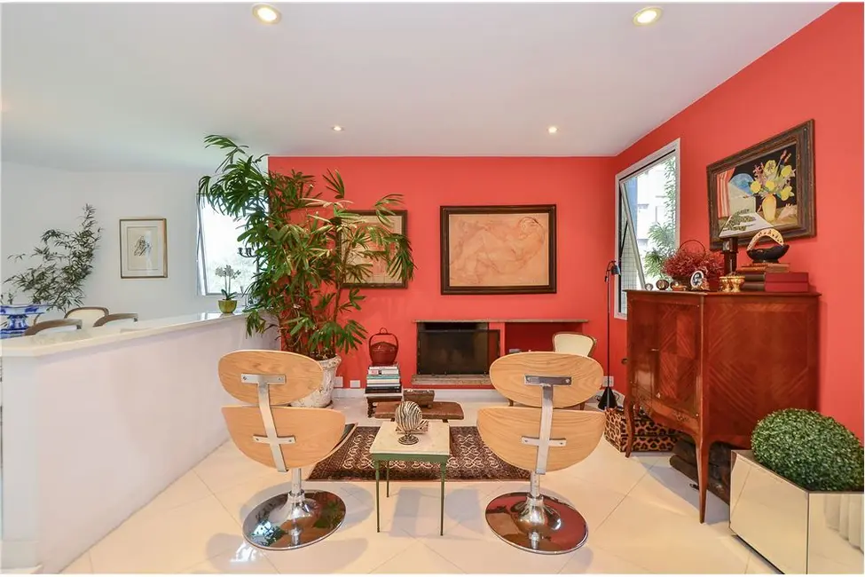 Apartamento com 4 quartos à venda, 326m2 em Real Parque, São Paulo - SP - imagem 5 Foto 5 de Apartamento com 4 quartos à venda, 326m2 em Real Parque, São Paulo - SP