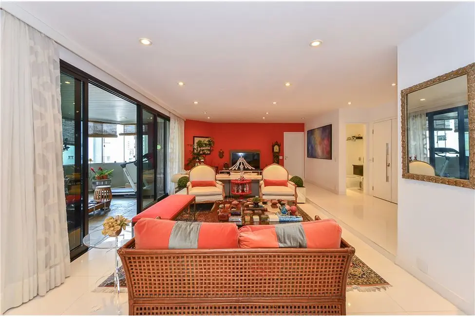 Apartamento com 4 quartos à venda, 326m2 em Real Parque, São Paulo - SP - imagem 3 Foto 3 de Apartamento com 4 quartos à venda, 326m2 em Real Parque, São Paulo - SP