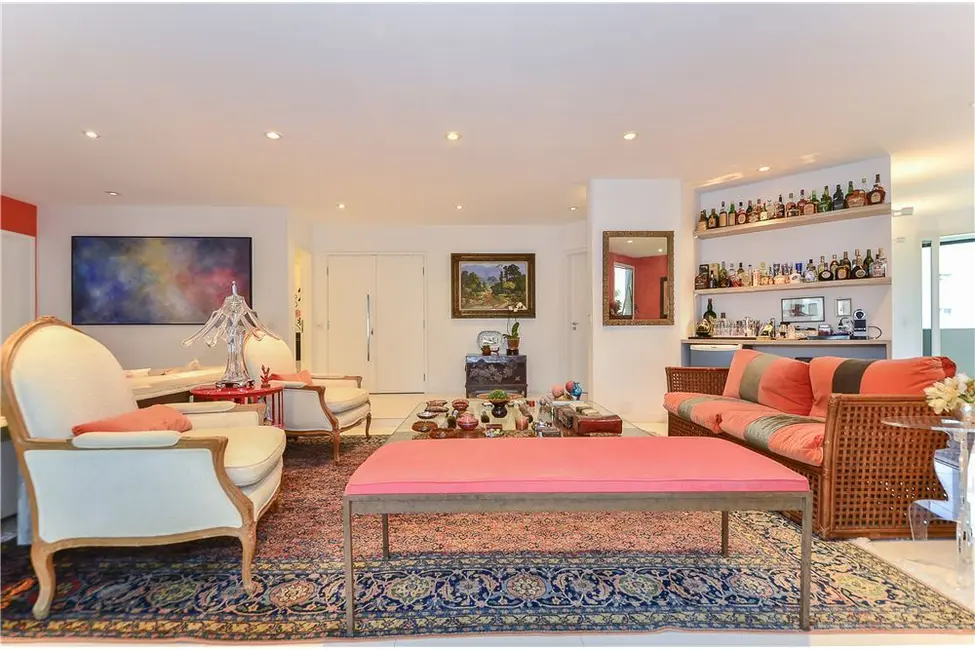 Apartamento com 4 quartos à venda, 326m2 em Real Parque, São Paulo - SP - imagem 4 Foto 4 de Apartamento com 4 quartos à venda, 326m2 em Real Parque, São Paulo - SP