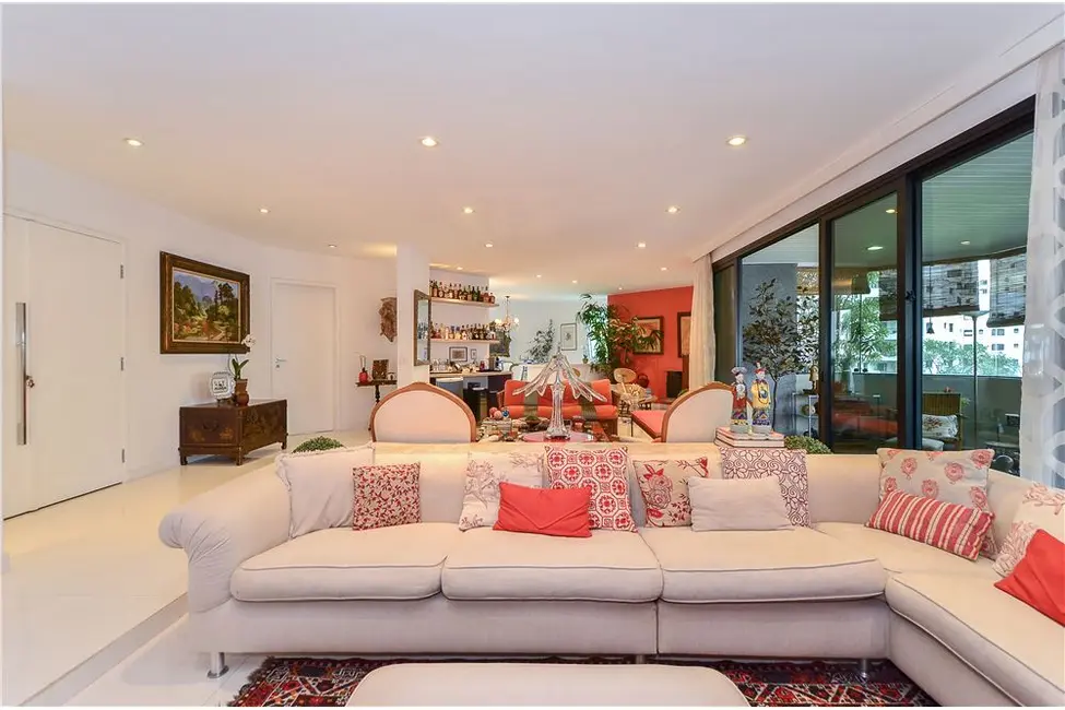 Apartamento com 4 quartos à venda, 326m2 em Real Parque, São Paulo - SP - imagem 6 Foto 6 de Apartamento com 4 quartos à venda, 326m2 em Real Parque, São Paulo - SP