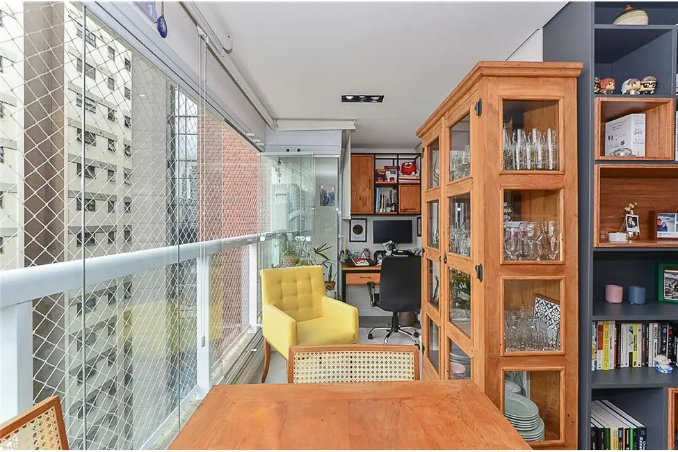 Foto 6 de Apartamento com 1 quarto à venda, 48m2 em Moema, São Paulo - SP