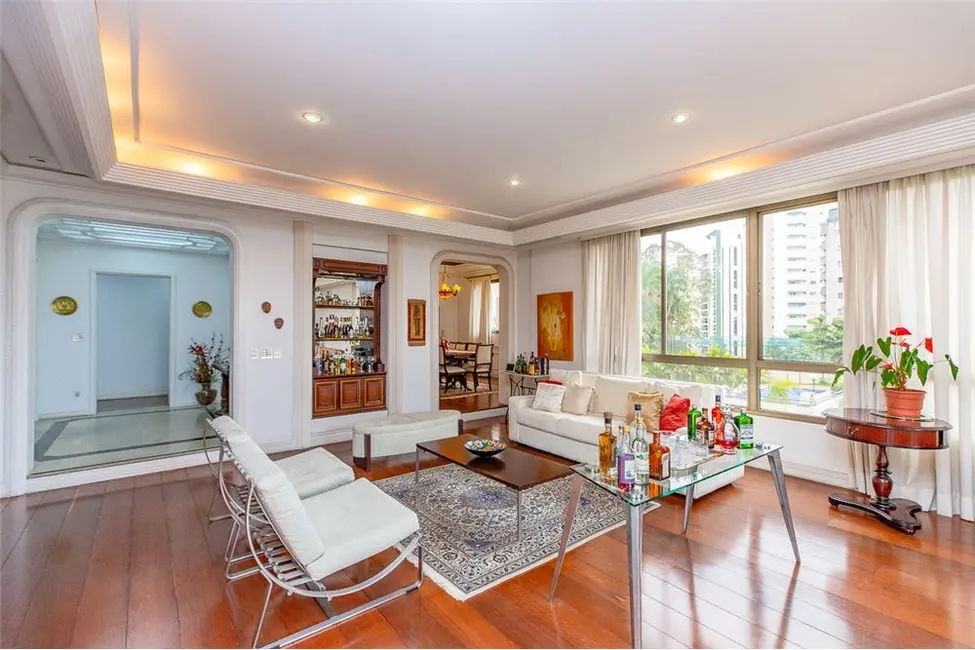 Apartamento com 4 quartos à venda, 424m2 em Morumbi, São Paulo - SP - imagem 9 Foto 9 de Apartamento com 4 quartos à venda, 424m2 em Morumbi, São Paulo - SP