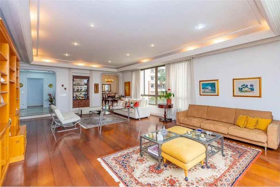 Apartamento com 4 quartos à venda, 424m2 em Morumbi, São Paulo - SP - imagem 5 Foto 5 de Apartamento com 4 quartos à venda, 424m2 em Morumbi, São Paulo - SP