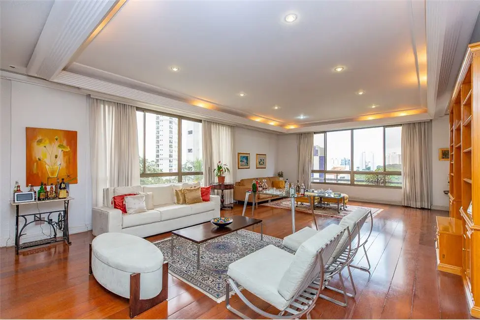 Foto 1 de Apartamento com 4 quartos à venda, 424m2 em Morumbi, São Paulo - SP