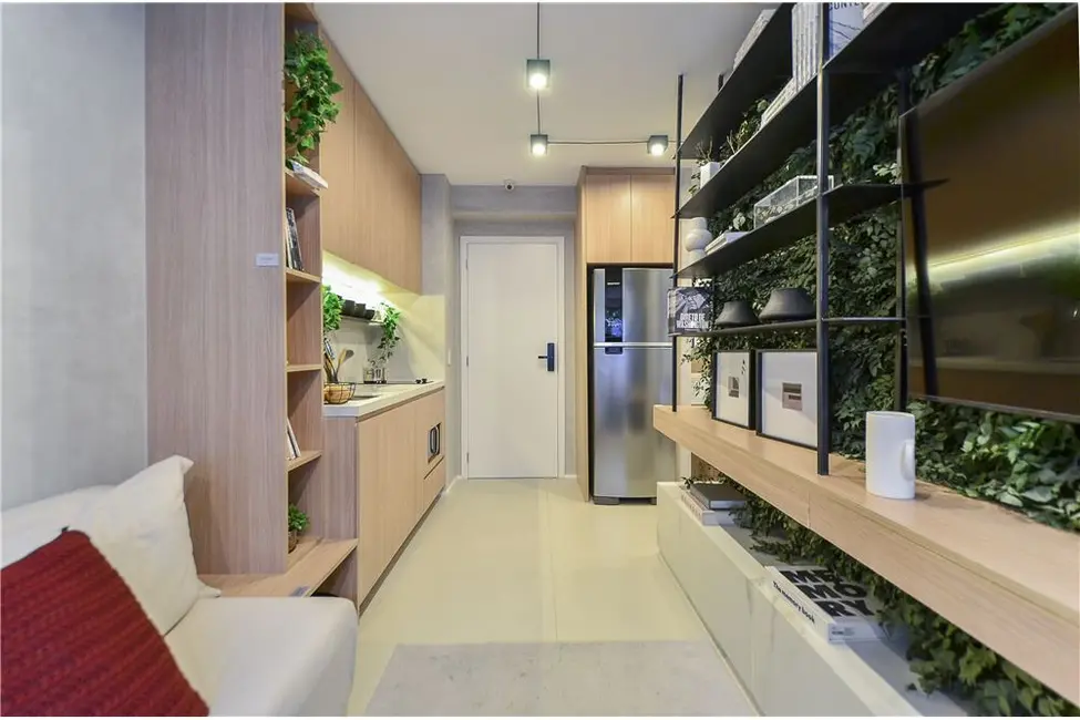 Apartamento com 1 quarto à venda, 29m2 em Saúde, São Paulo - SP - imagem 3 Foto 3 de Apartamento com 1 quarto à venda, 29m2 em Saúde, São Paulo - SP