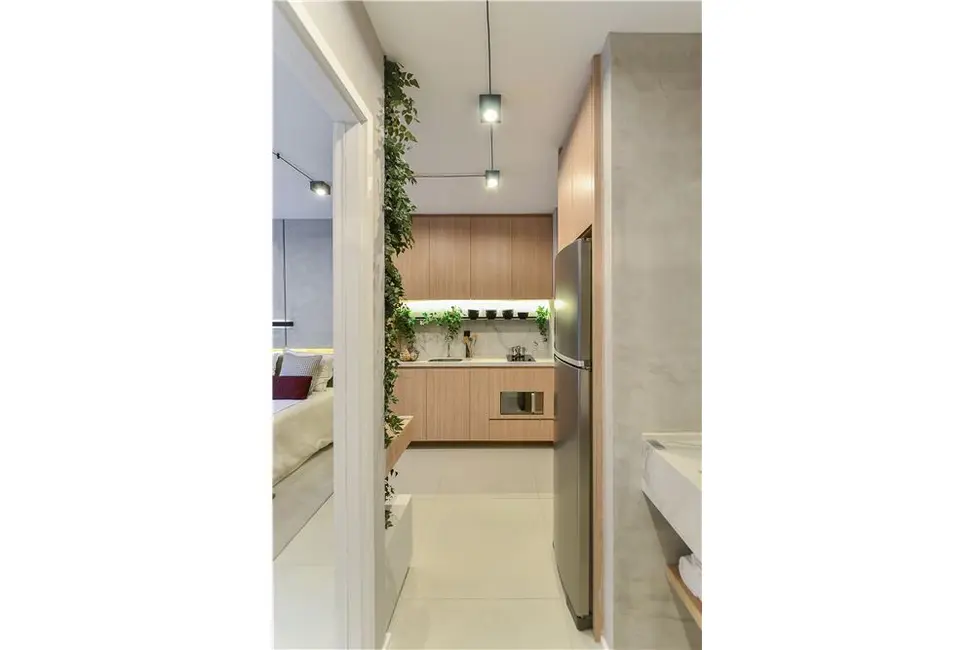 Apartamento com 1 quarto à venda, 29m2 em Saúde, São Paulo - SP - imagem 9 Foto 9 de Apartamento com 1 quarto à venda, 29m2 em Saúde, São Paulo - SP