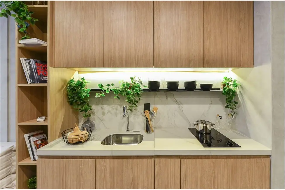 Apartamento com 1 quarto à venda, 29m2 em Saúde, São Paulo - SP - imagem 7 Foto 7 de Apartamento com 1 quarto à venda, 29m2 em Saúde, São Paulo - SP