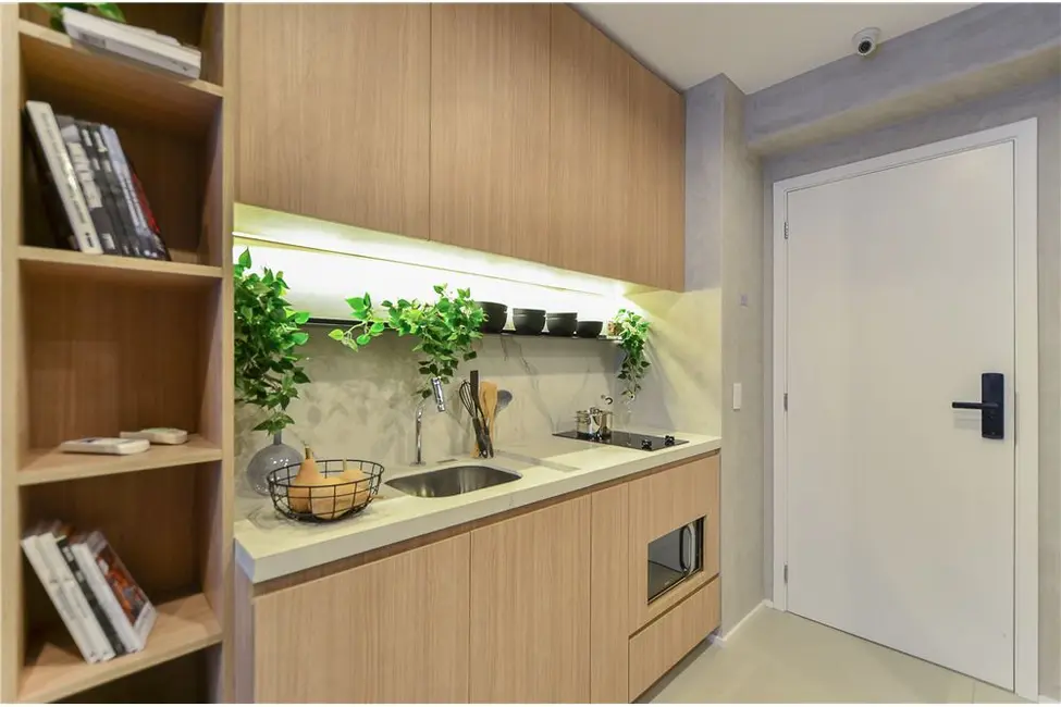 Apartamento com 1 quarto à venda, 29m2 em Saúde, São Paulo - SP - imagem 5 Foto 5 de Apartamento com 1 quarto à venda, 29m2 em Saúde, São Paulo - SP