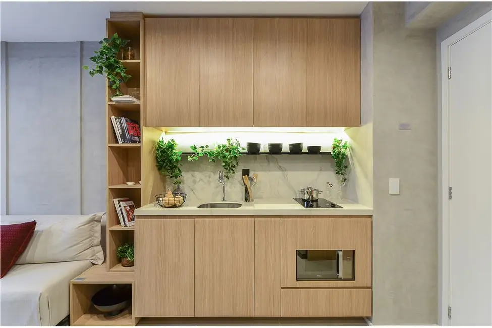 Apartamento com 1 quarto à venda, 29m2 em Saúde, São Paulo - SP - imagem 6 Foto 6 de Apartamento com 1 quarto à venda, 29m2 em Saúde, São Paulo - SP