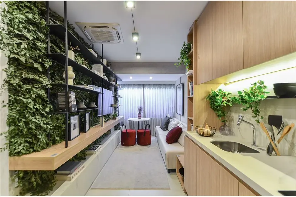 Foto 1 de Apartamento com 1 quarto à venda, 29m2 em Saúde, São Paulo - SP
