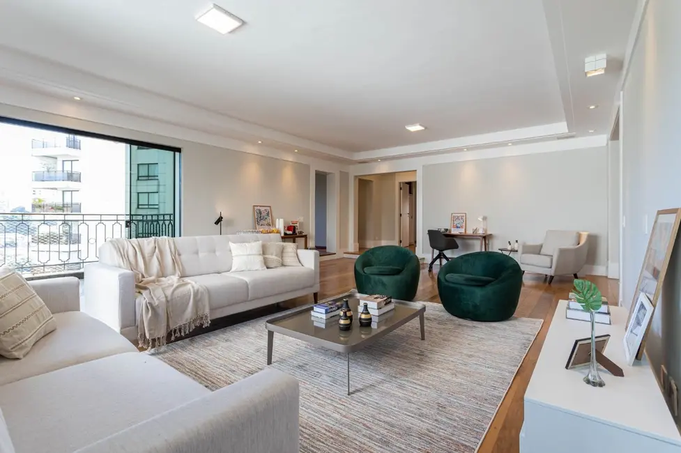 Apartamento com 3 quartos à venda, 269m2 em Sumaré, São Paulo - SP - imagem 9 Foto 9 de Apartamento com 3 quartos à venda, 269m2 em Sumaré, São Paulo - SP