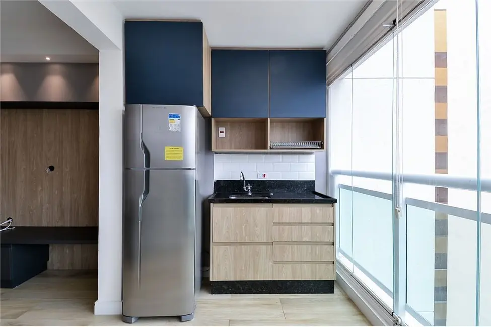 Apartamento com 1 quarto à venda, 33m2 em Higienópolis, São Paulo - SP - imagem 9 Foto 9 de Apartamento com 1 quarto à venda, 33m2 em Higienópolis, São Paulo - SP