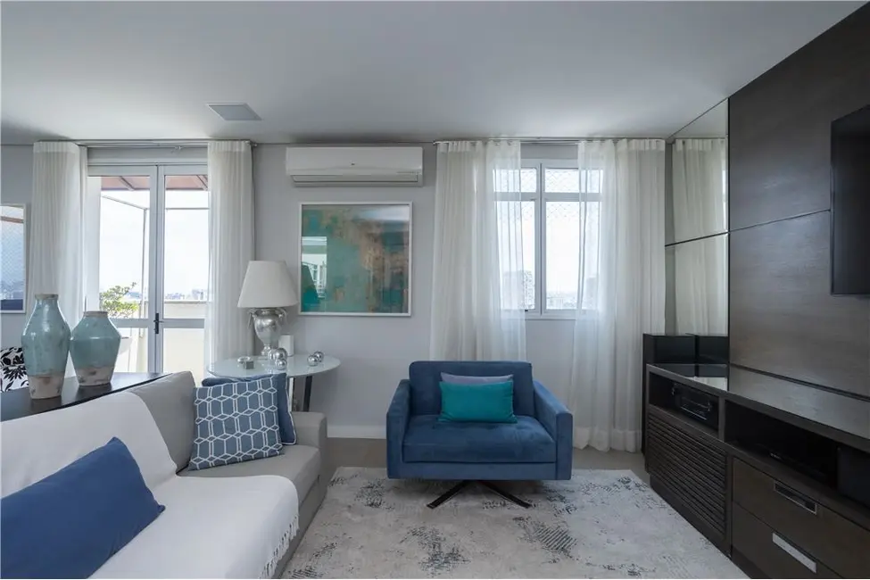 Foto 2 de Apartamento com 5 quartos à venda, 355m2 em Moema, São Paulo - SP