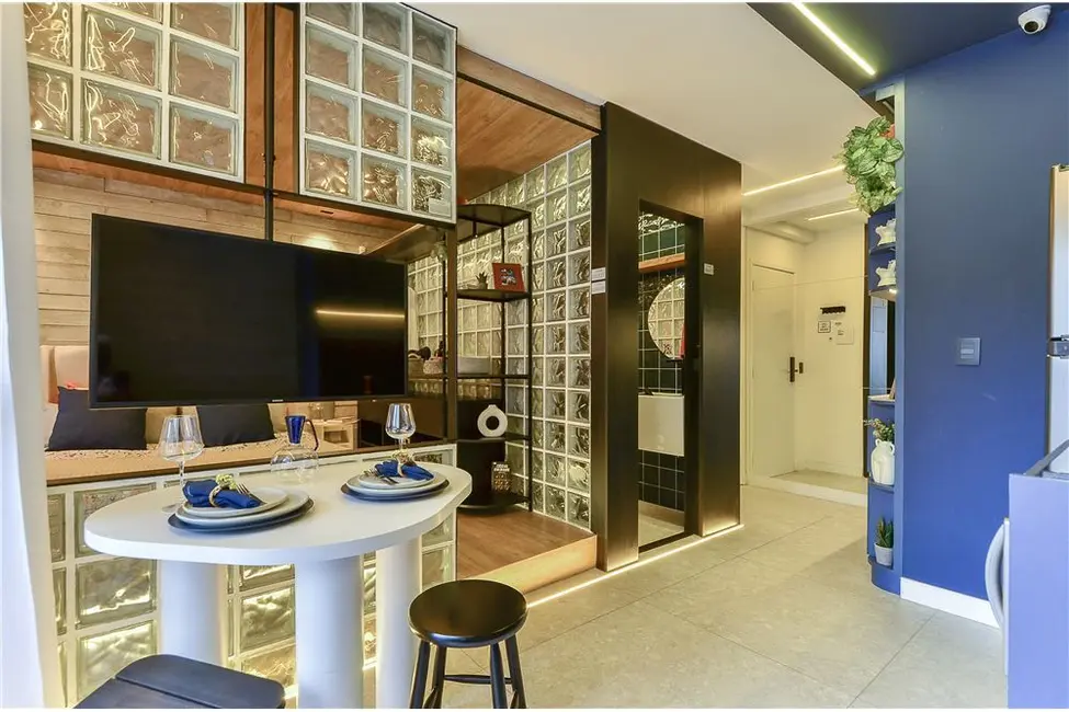 Apartamento com 1 quarto à venda, 20m2 em Vila Clementino, São Paulo - SP - imagem 3 Foto 3 de Apartamento com 1 quarto à venda, 20m2 em Vila Clementino, São Paulo - SP