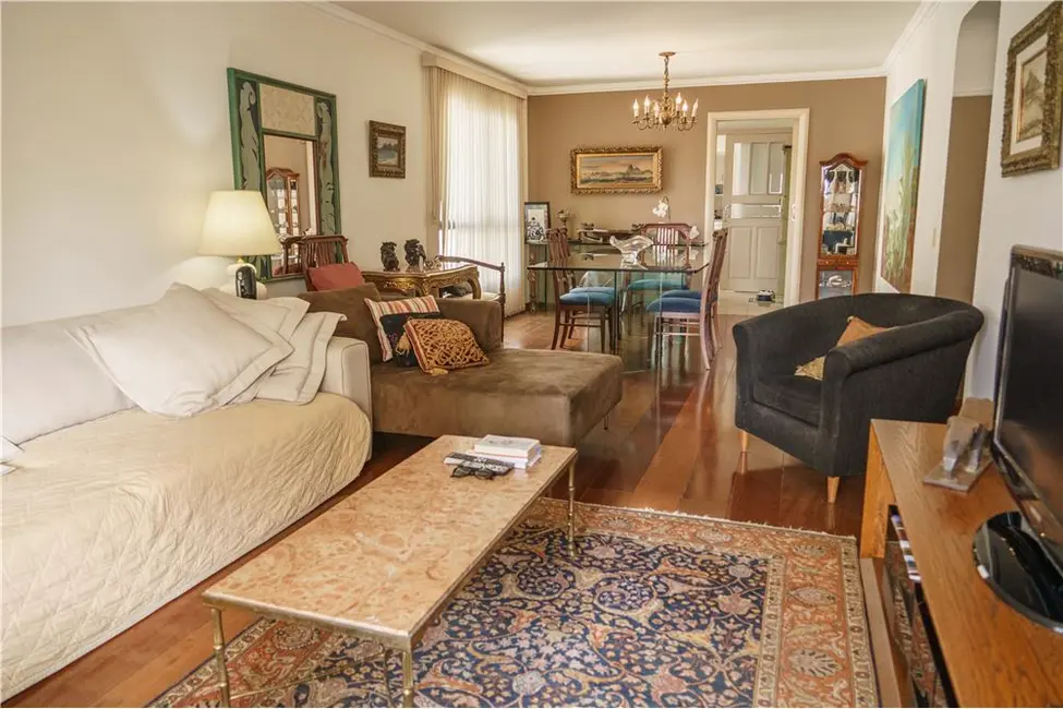 Apartamento com 3 quartos à venda, 207m2 em Brooklin Novo, São Paulo - SP - imagem 2 Foto 2 de Apartamento com 3 quartos à venda, 207m2 em Brooklin Novo, São Paulo - SP