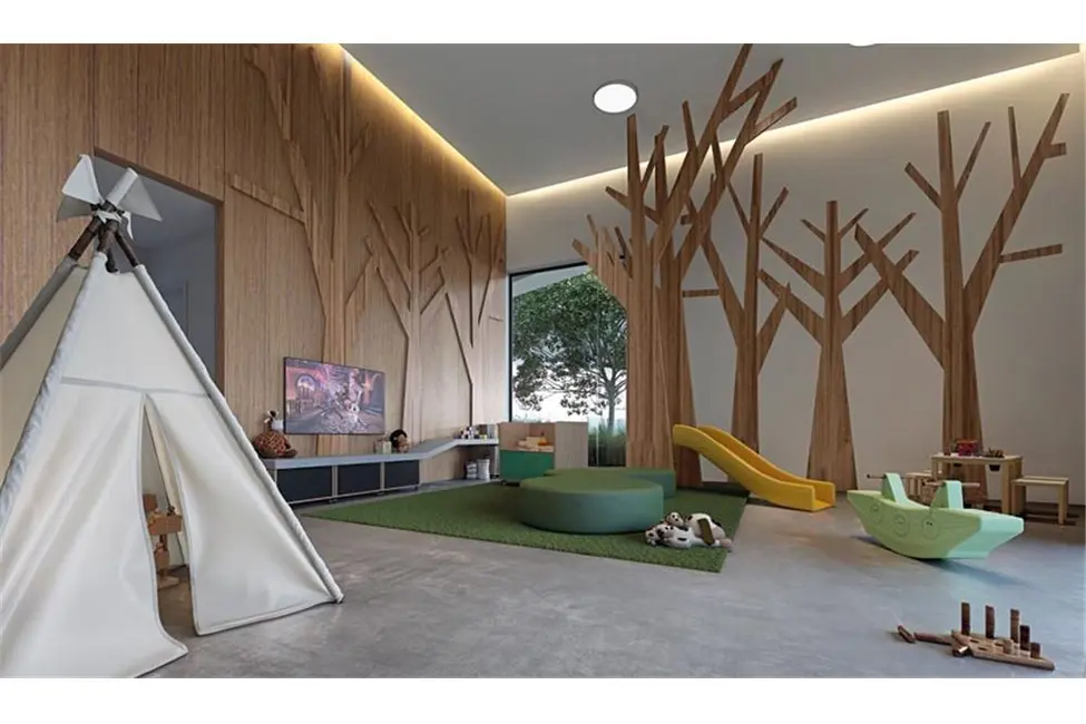 Apartamento com 3 quartos à venda, 162m2 em Chácara Santo Antônio (Zona Sul), São Paulo - SP - imagem 2 Foto 2 de Apartamento com 3 quartos à venda, 162m2 em Chácara Santo Antônio (Zona Sul), São Paulo - SP