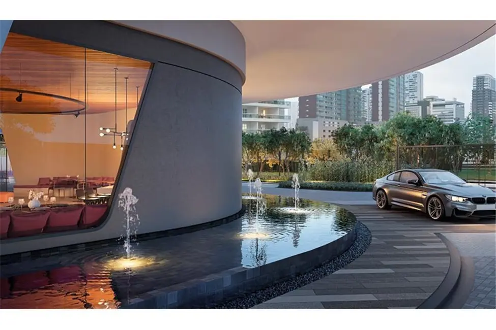 Apartamento com 3 quartos à venda, 162m2 em Chácara Santo Antônio (Zona Sul), São Paulo - SP - imagem 4 Foto 4 de Apartamento com 3 quartos à venda, 162m2 em Chácara Santo Antônio (Zona Sul), São Paulo - SP