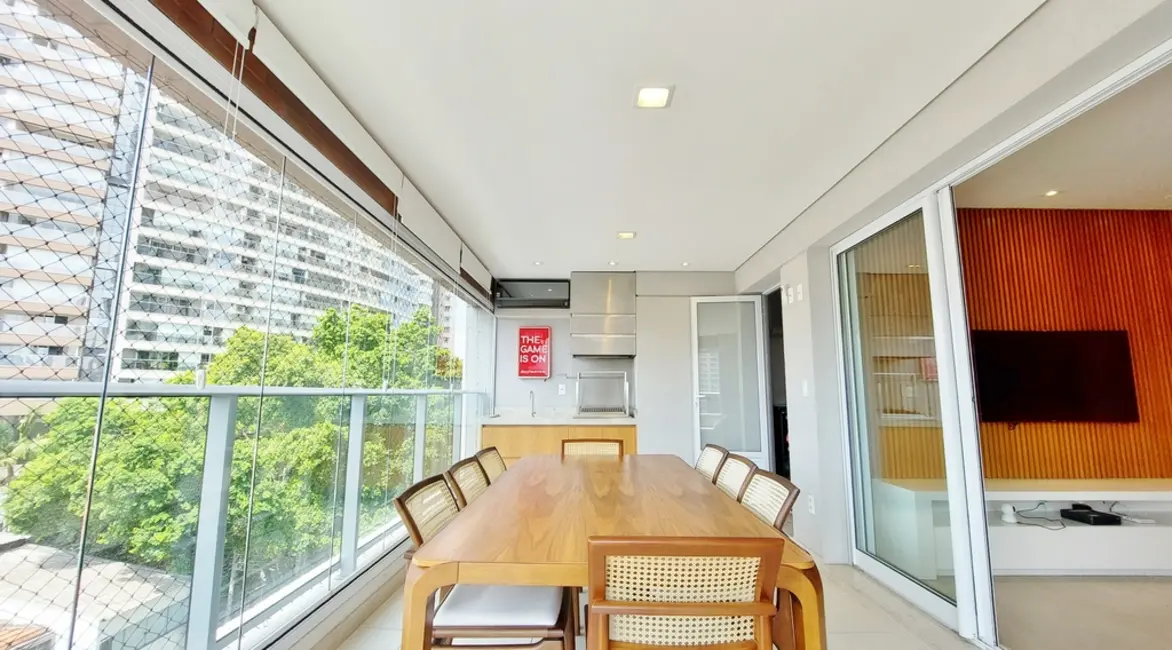 Foto 2 de Apartamento com 3 quartos à venda, 133m2 em Vila Gertrudes, São Paulo - SP