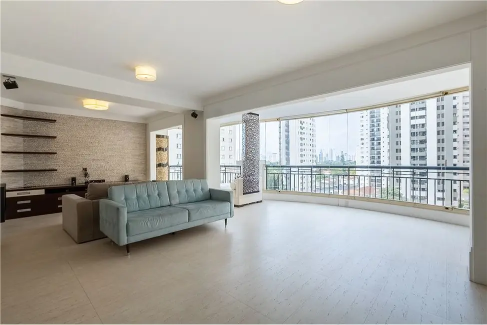 Foto 2 de Apartamento com 3 quartos à venda, 198m2 em Brooklin Paulista, São Paulo - SP