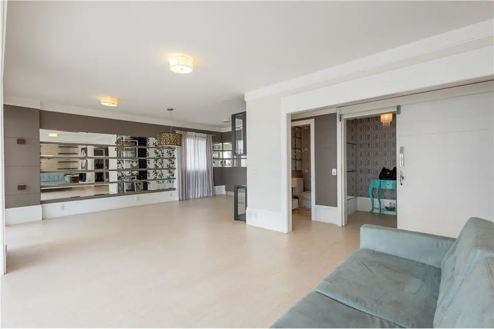 Foto 4 de Apartamento com 3 quartos à venda, 198m2 em Brooklin Paulista, São Paulo - SP