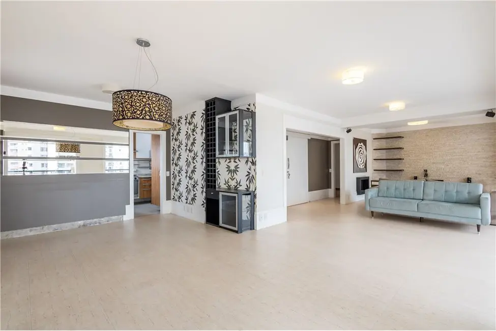 Foto 9 de Apartamento com 3 quartos à venda, 198m2 em Brooklin Paulista, São Paulo - SP