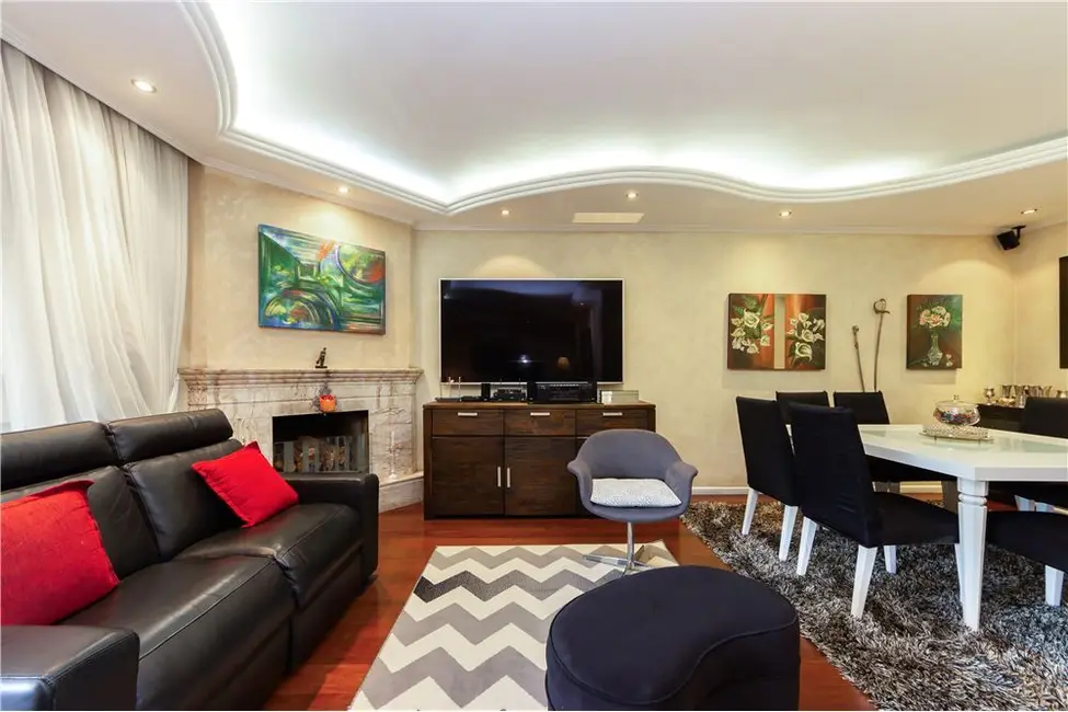 Apartamento com 4 quartos à venda, 208m2 em Vila Morumbi, São Paulo - SP - imagem 5 Foto 5 de Apartamento com 4 quartos à venda, 208m2 em Vila Morumbi, São Paulo - SP