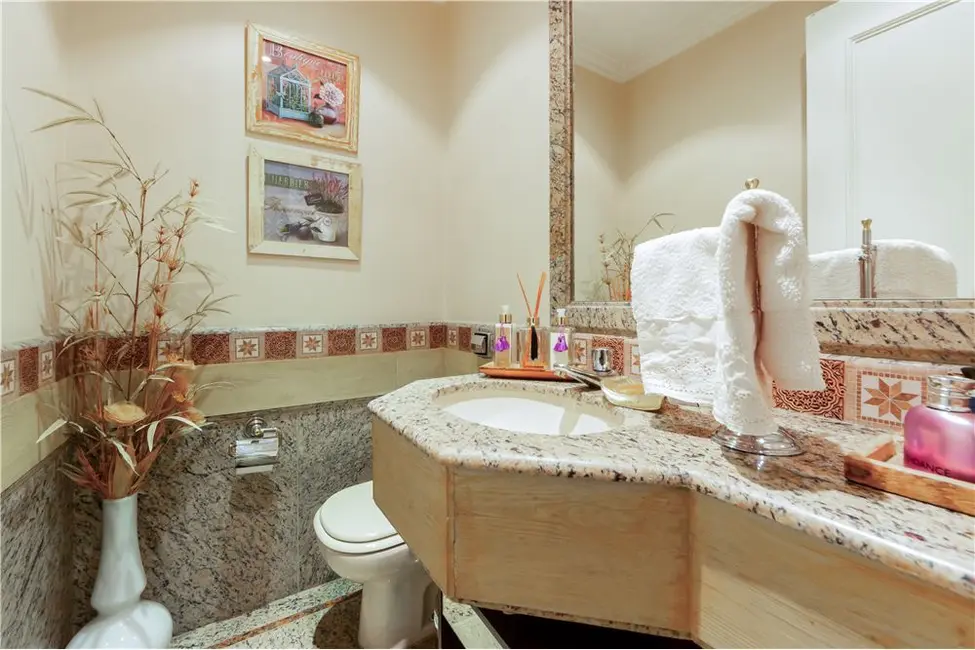 Apartamento com 4 quartos à venda, 208m2 em Vila Morumbi, São Paulo - SP - imagem 8 Foto 8 de Apartamento com 4 quartos à venda, 208m2 em Vila Morumbi, São Paulo - SP