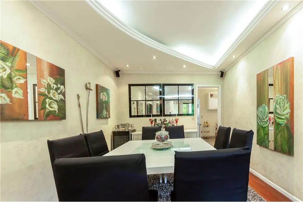 Apartamento com 4 quartos à venda, 208m2 em Vila Morumbi, São Paulo - SP - imagem 7 Foto 7 de Apartamento com 4 quartos à venda, 208m2 em Vila Morumbi, São Paulo - SP