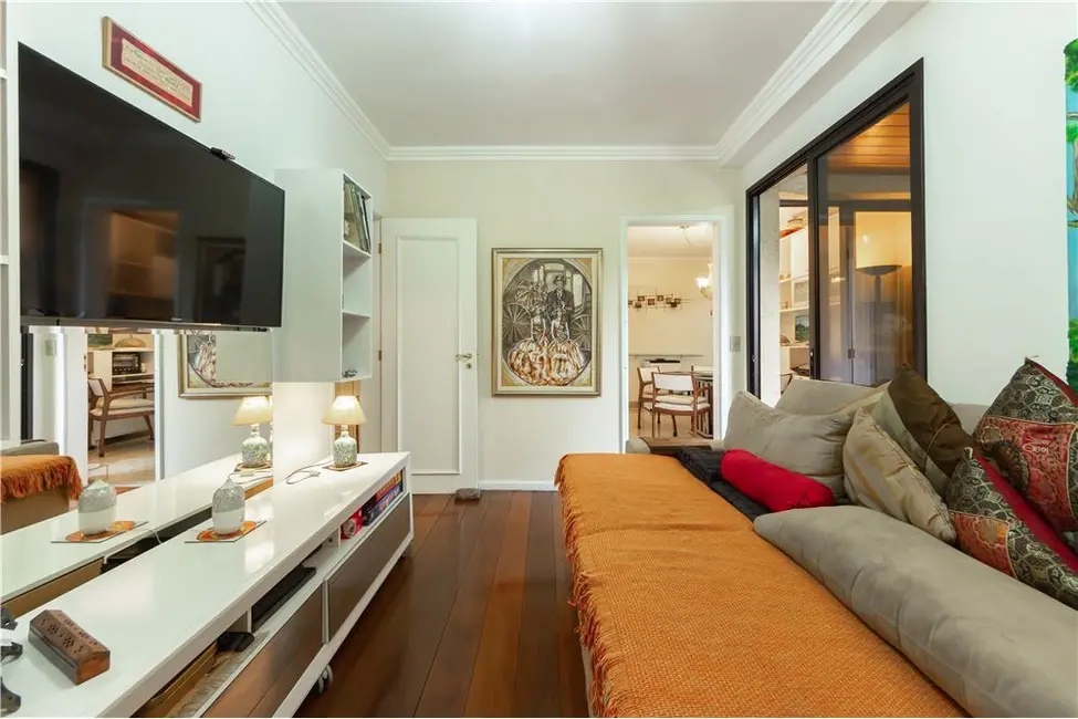 Apartamento com 4 quartos à venda, 208m2 em Vila Morumbi, São Paulo - SP - imagem 9 Foto 9 de Apartamento com 4 quartos à venda, 208m2 em Vila Morumbi, São Paulo - SP