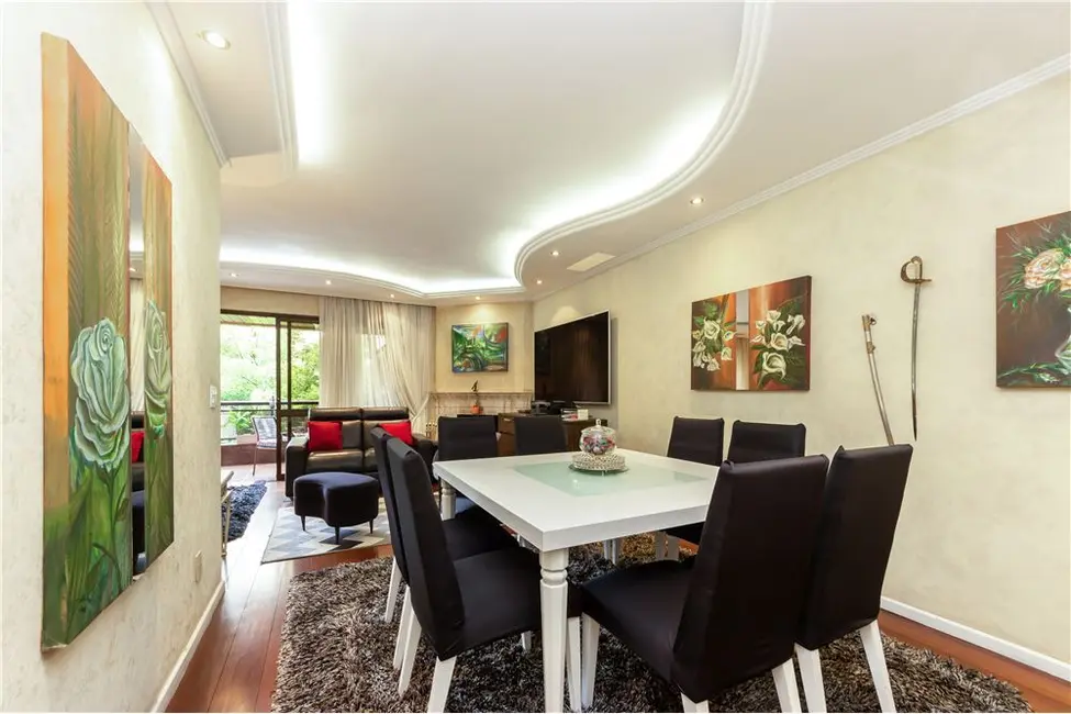 Apartamento com 4 quartos à venda, 208m2 em Vila Morumbi, São Paulo - SP - imagem 6 Foto 6 de Apartamento com 4 quartos à venda, 208m2 em Vila Morumbi, São Paulo - SP