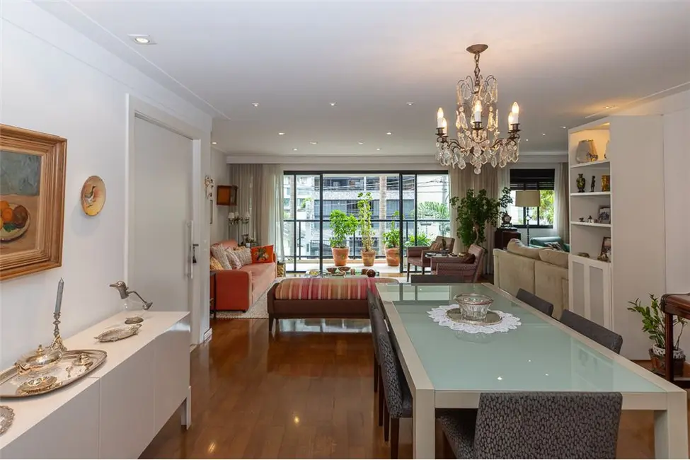 Foto 1 de Apartamento com 3 quartos à venda, 161m2 em Indianópolis, São Paulo - SP