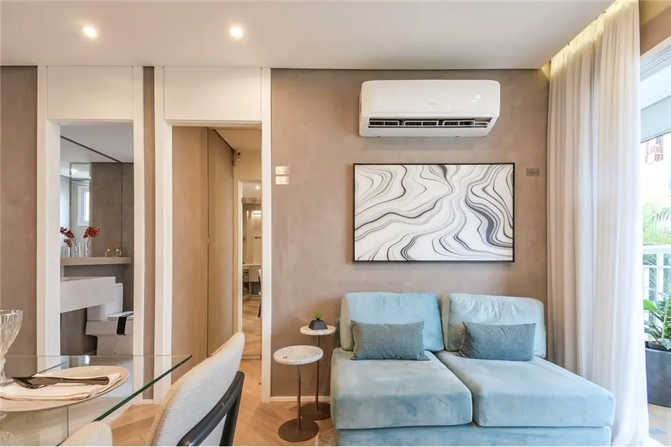 Foto 7 de Apartamento com 2 quartos à venda, 40m2 em São Paulo - SP